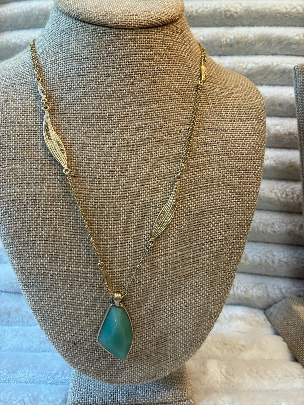 Chloe + Isabel Gilded Reeds Adventuring Long Pendant Necklace | Retired | $68 Re